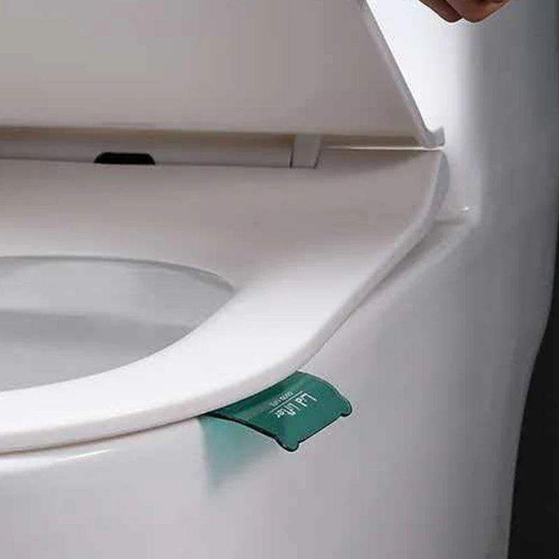 1 Adhesive Sponge Bear Toilet Seat Lift Tool Qme