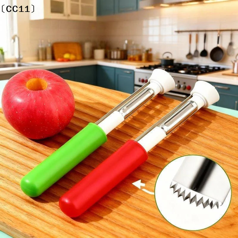 Stainless Steel Rust-proof Fruit Peeler Anti Slip Handle Qme