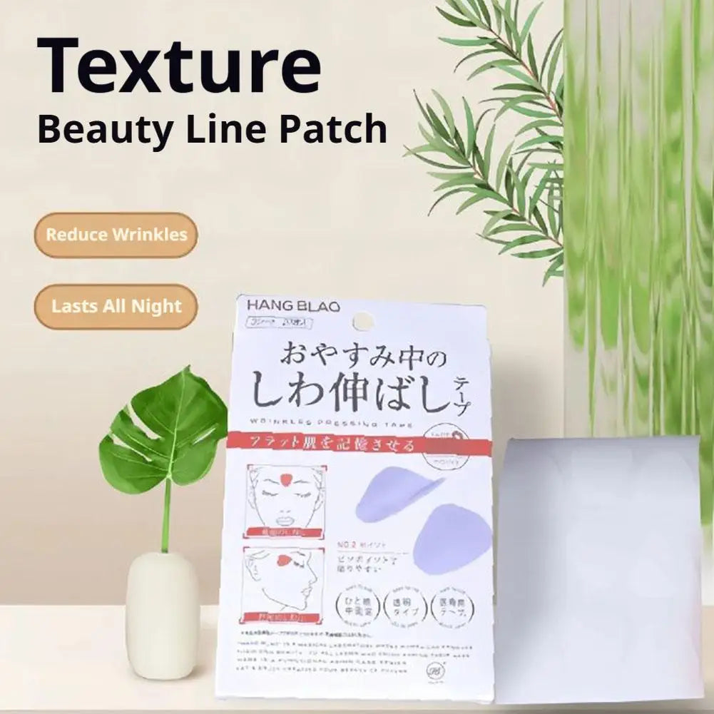 Face Skin Care Lift Up Tape Wrinkle Patches Firming Facial Skincare Qme