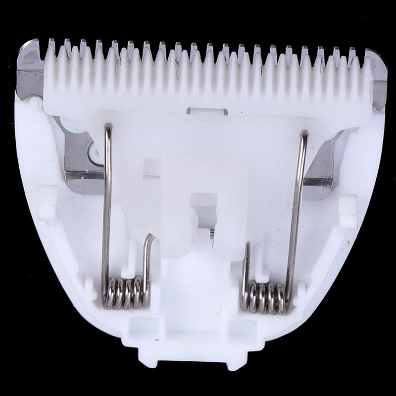 Ceramic Cutter Knife Baby Pet Dog Hair Trimmer Blade Clipper Head Qme