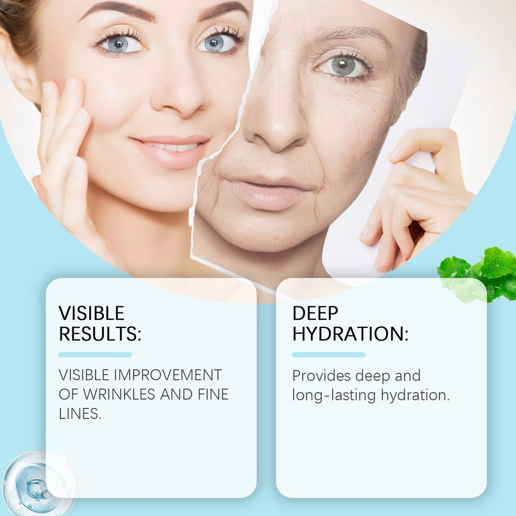 Centella Moisturizing Cream Hyaluronic Acid Daily Nourishing Cream Strengthen Barrier Rejuvenation Oil Control Brighten Skin Car Qme