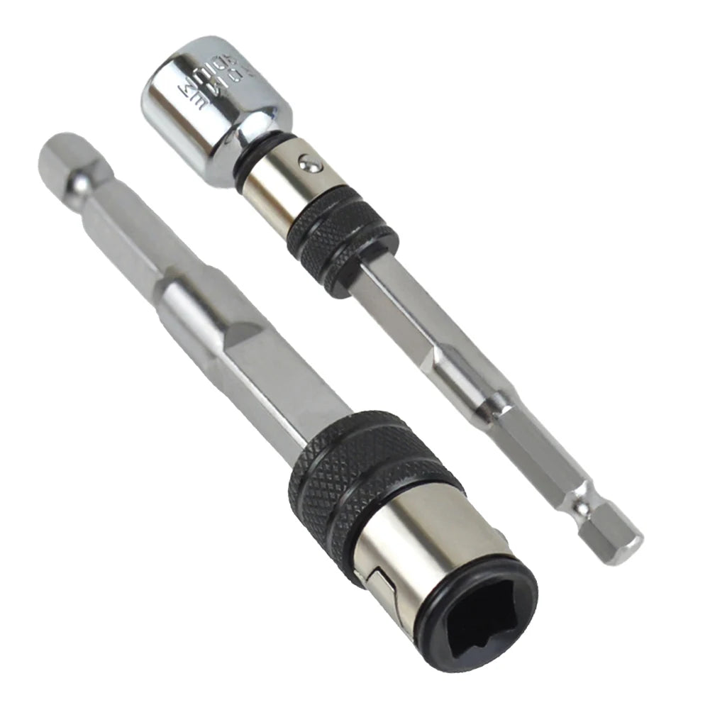 Hex Socket Adapter Hex Shank Adapter Drill Bit Converter for Rotary Hammer To Impact Drill Conversion Tool Qme