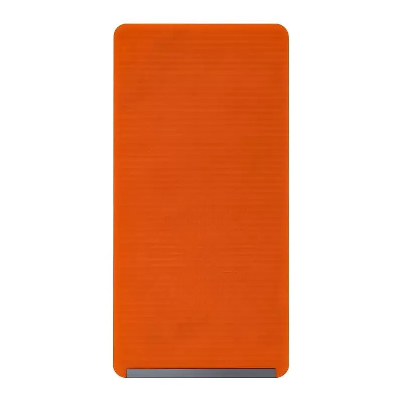 Flexible Bendable Silicone Phone Tablet Stand Multi-Angle Adjustable Portable Soft Rubber Cell Phone Holder Universal Desktop Qme Orange 1pc
