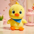 Kawaii Small Yellow Duck Mini Plush Dolls Toy Cute Soft Cartoon Stuffed Animal Toys Birthday Gifts for Children Kids Baby Girl Qme yellow One Size