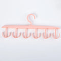 Camisole Hat Belt Bag Saving Space Vest Storage Rackbra Hanger Closet Qme Pink