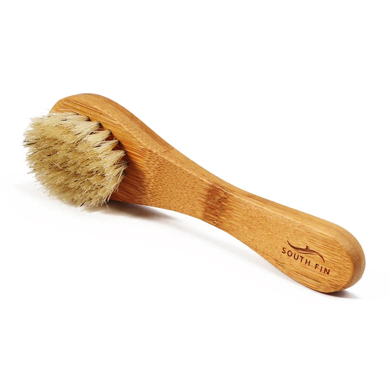 Skin Care Body Brush Massager Scrubber Tools Natural Face Bristles Qme