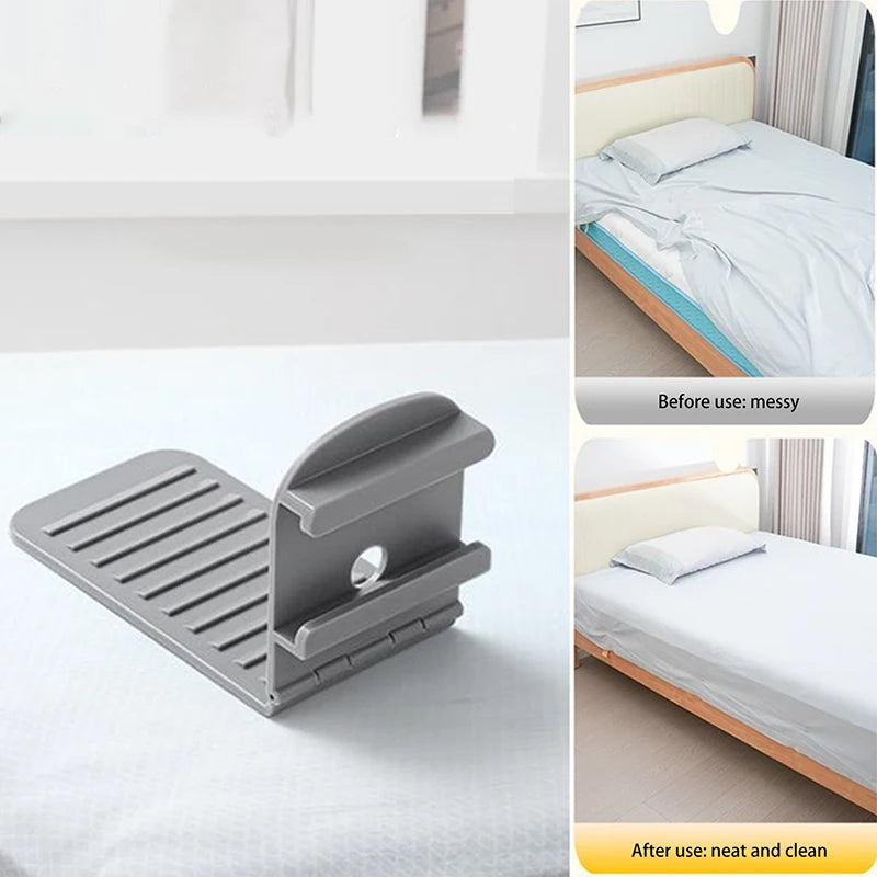 Sheet Straps Holder Clips Invisible Non-slip Fixing Devicebedsheet Qme