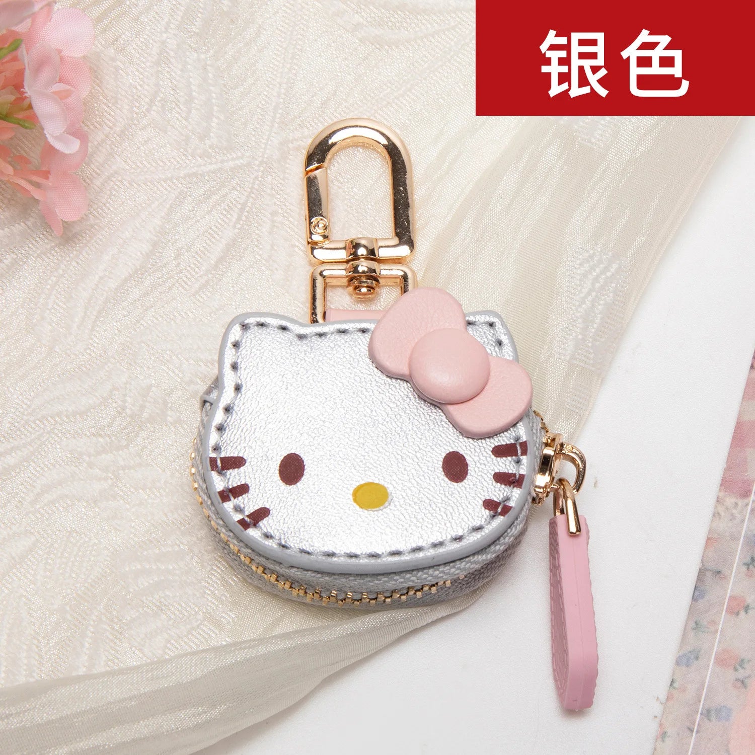 Hello Kitty Kuromi Colorful Cute Cartoon Keychain Stylish Bag Charm and Keychain—Perfect Gift for Girls and Best Friends Qme 2