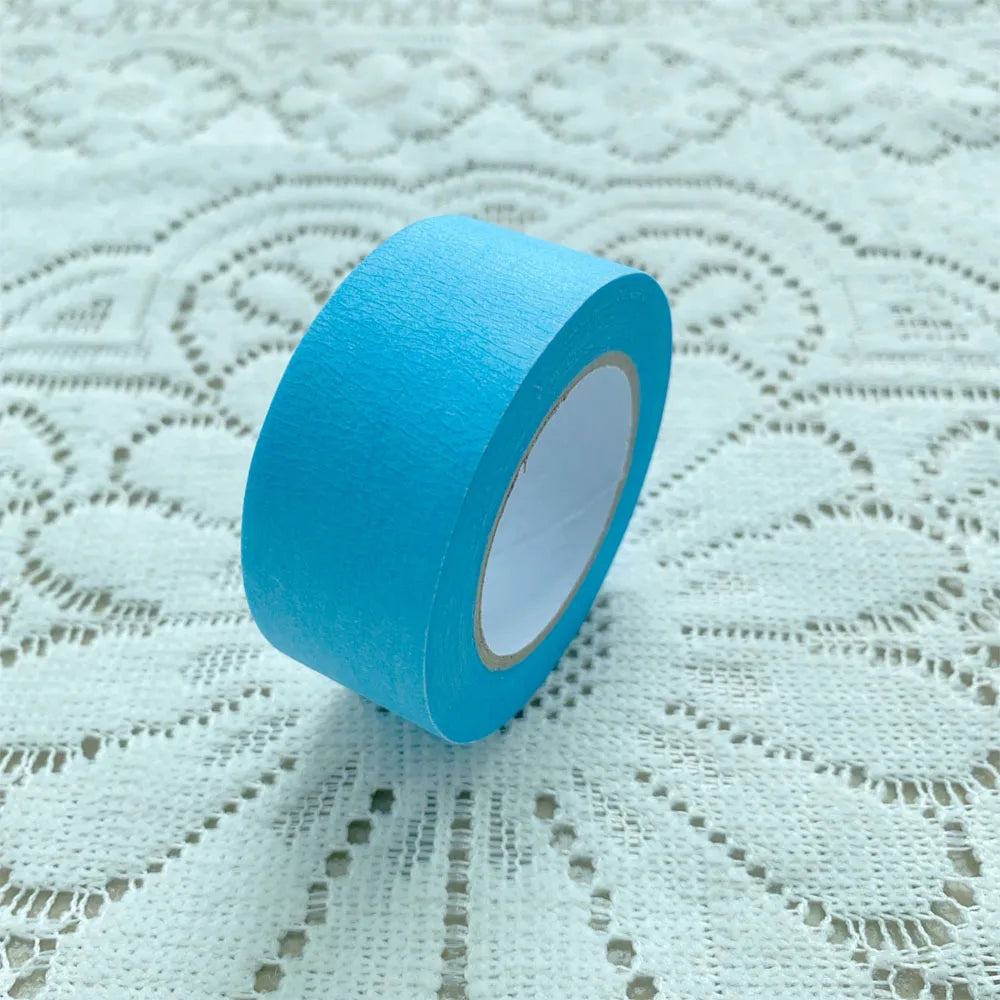 15M Colored Masking Tape Painting Painters Tape for Artist Decorators Indoor Decorating Crafts Spraying Adhesive Paint Tape Qme 1 Roll 9