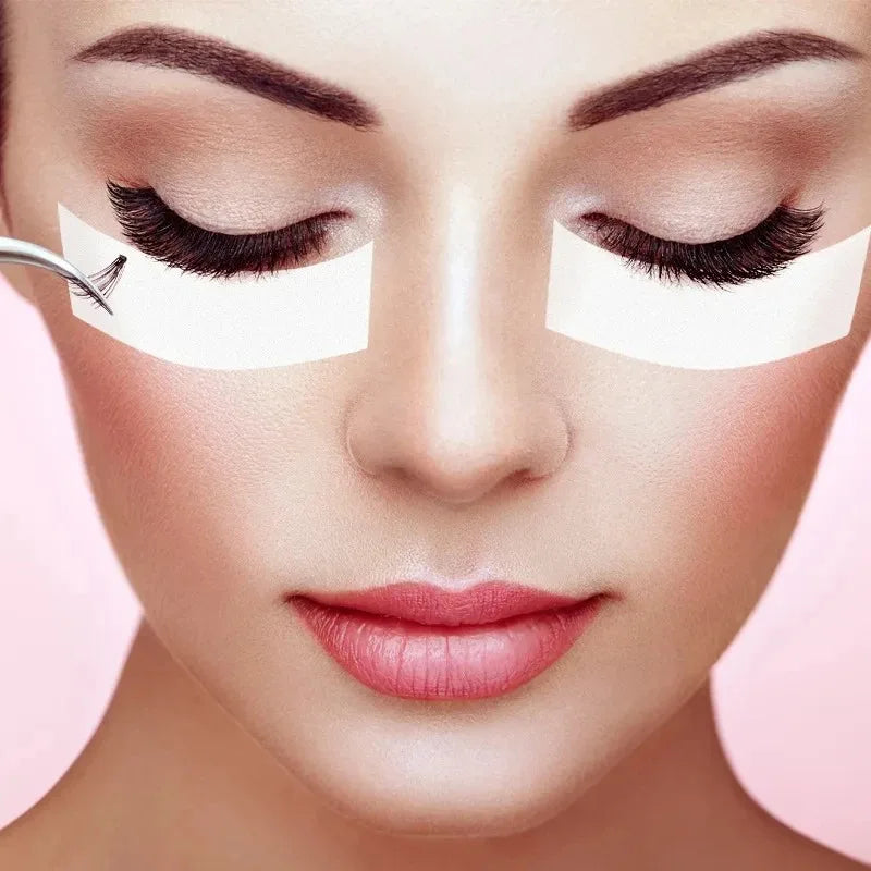 Micro Foam Eyepad Painless Lash Supplies PE Eye Patch Easy Remove Qme