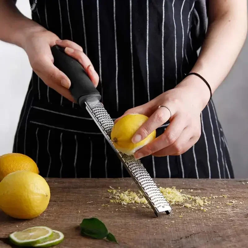 Cheese Grater Multifunctional Stainless Steel Tools Chocolate Lemon Qme