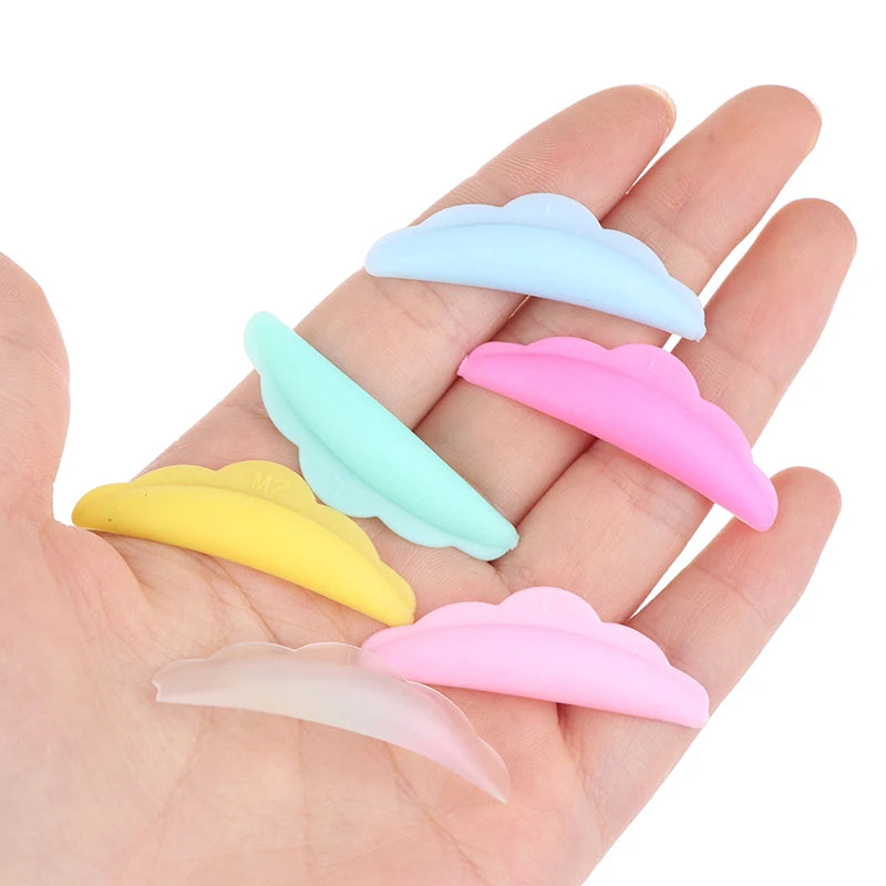 5Pairs Lash Lift Shields XS S M L XL Silicone Pads Eyelash Lifting Qme