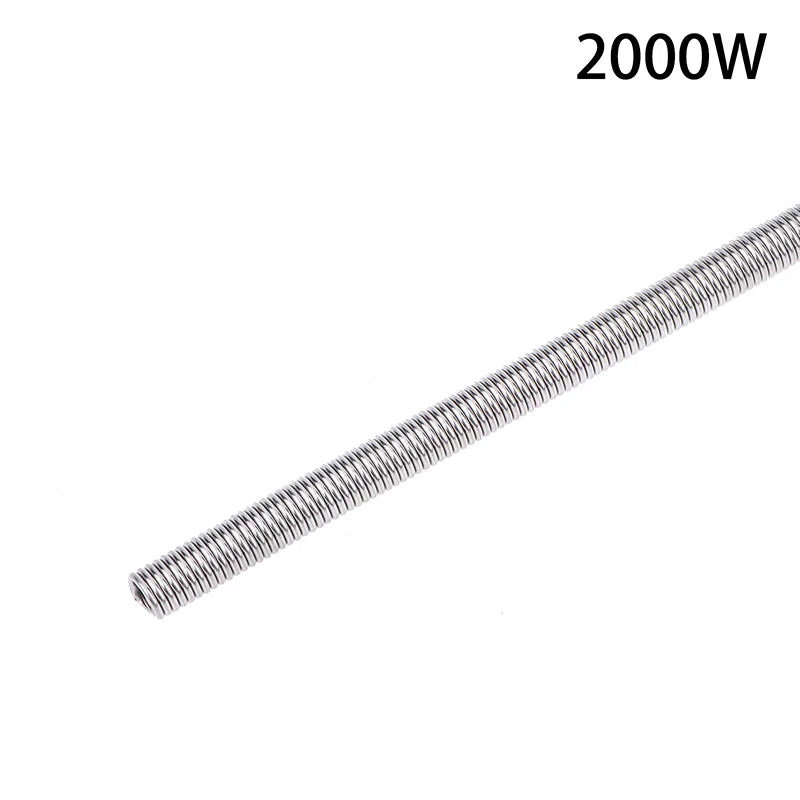 Furnace Heating Wire 220V 300W - 3000W Furnace Heating Element Coil Heater Wire Electric Stove Resistance Wire Qme 2000W