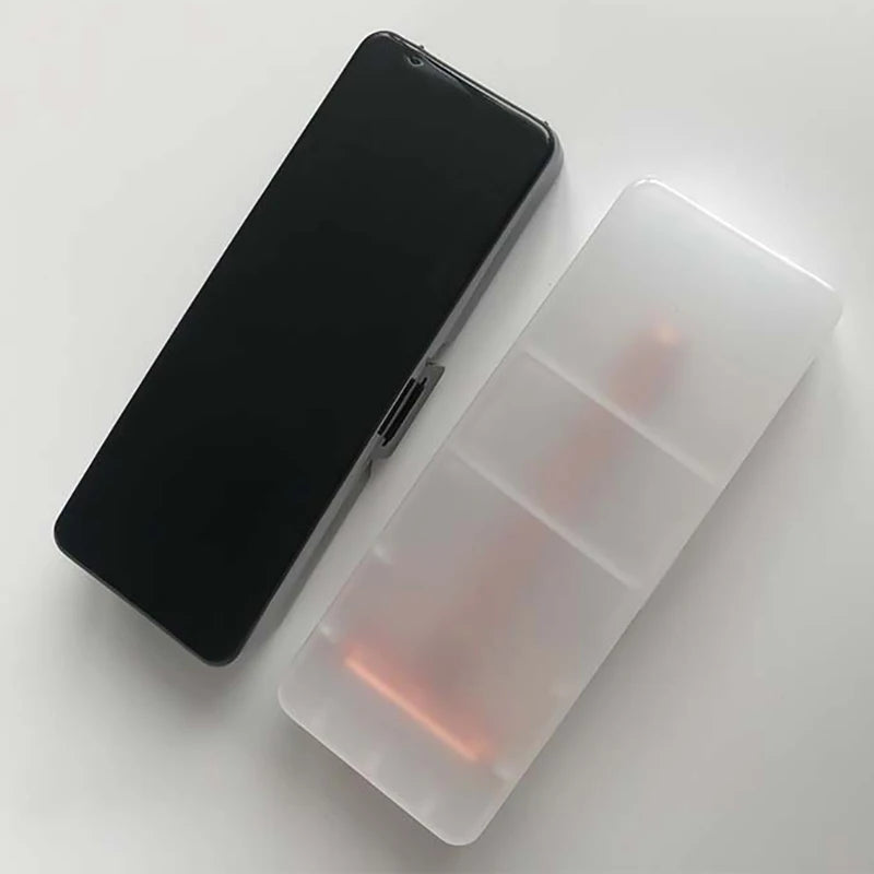 Eco-friendly PP Shaving Box Men Universal Shaver Storage Handle Full Qme