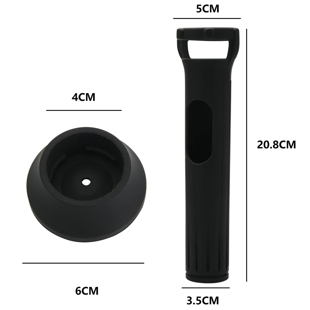 Silicone Case Microphone Case Anti-Rolling Protective Case Mic Covers for JBL Wireless Mic Qme
