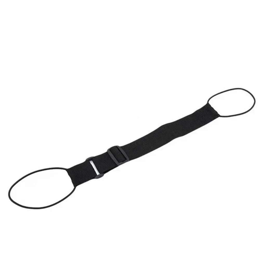 1pc Multifunctional Elastic Suitcase Strap Adjustable Travel Baggage Binding Belt Reusable Travel Carry On Luggage Fixing Strap Qme 1PC
