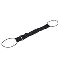 1pc Multifunctional Elastic Suitcase Strap Adjustable Travel Baggage Binding Belt Reusable Travel Carry On Luggage Fixing Strap Qme 1PC