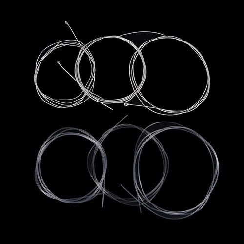 Professional Classical Guitar Strings Nylon Silver Plating Qme Default Title