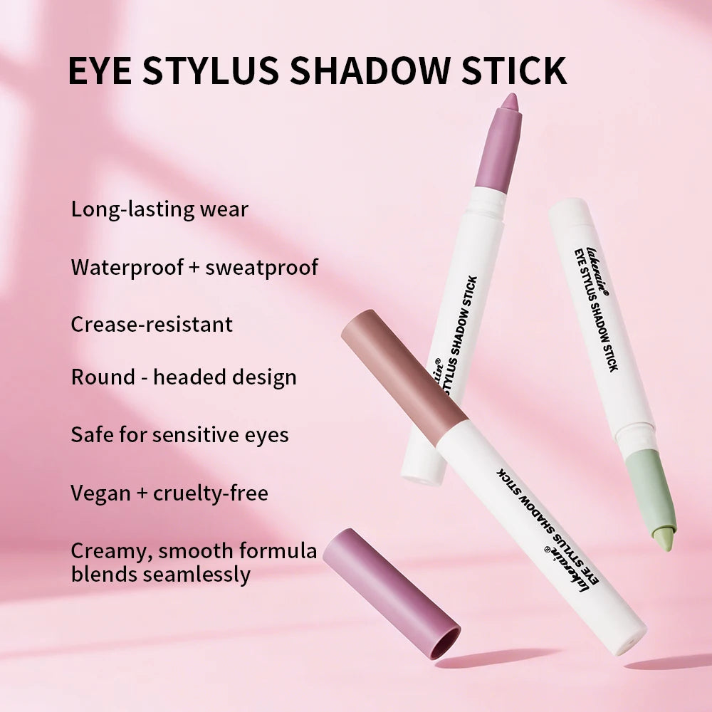 Eyeshadow Pencil Smooth Waterproof Sweat-proof Does Not Smudge Stick Qme