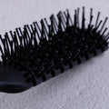 Men Plastic Vent Hair Brush Comb Anti-static Massage Care Ribs Qme one size