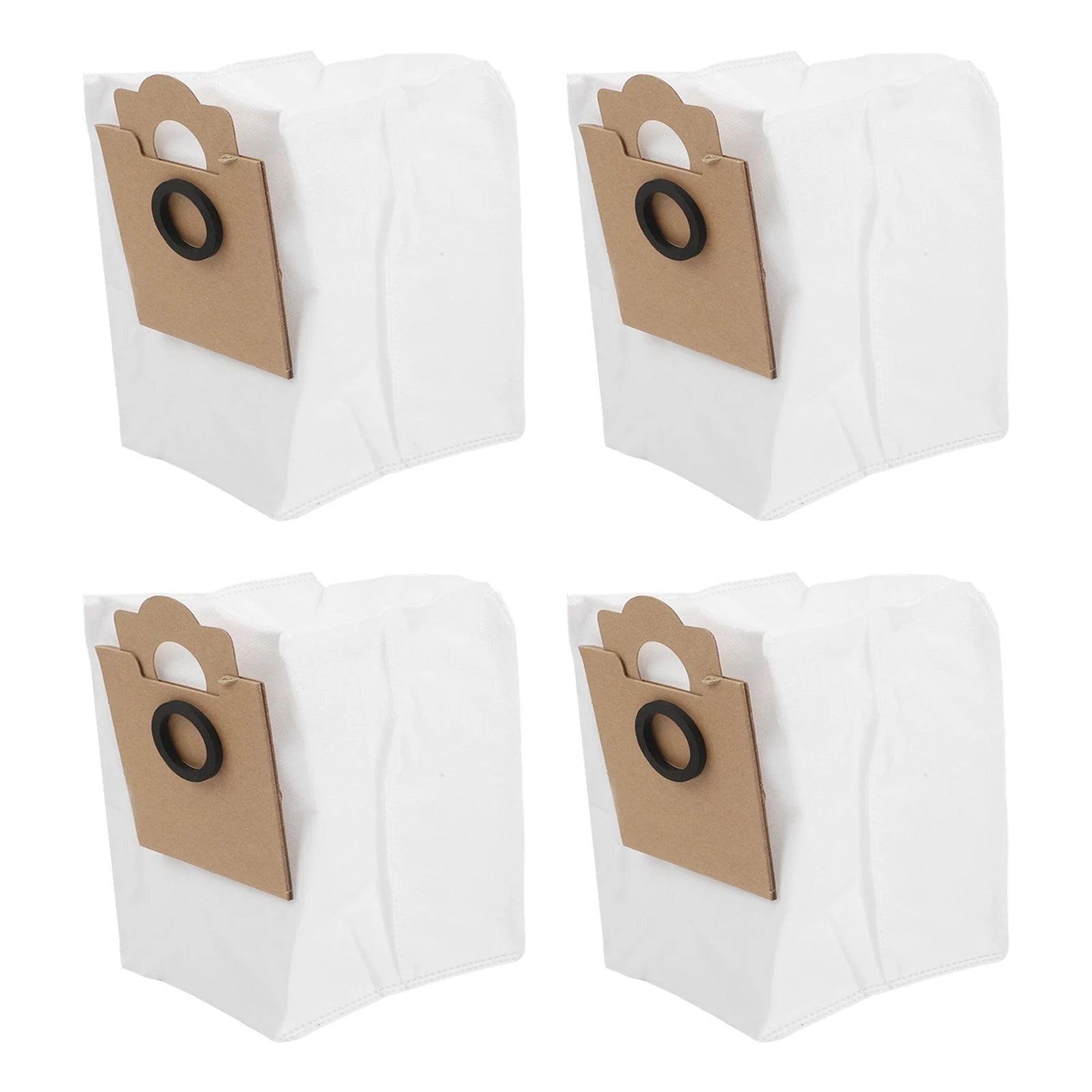 4/10 Pcs Vacuum Cleaner Dust Bags Advanced Filtration For Lefant M2 Pro/M2S Pro/M2 Plus Pro 3.5 Litre Capacity Qme