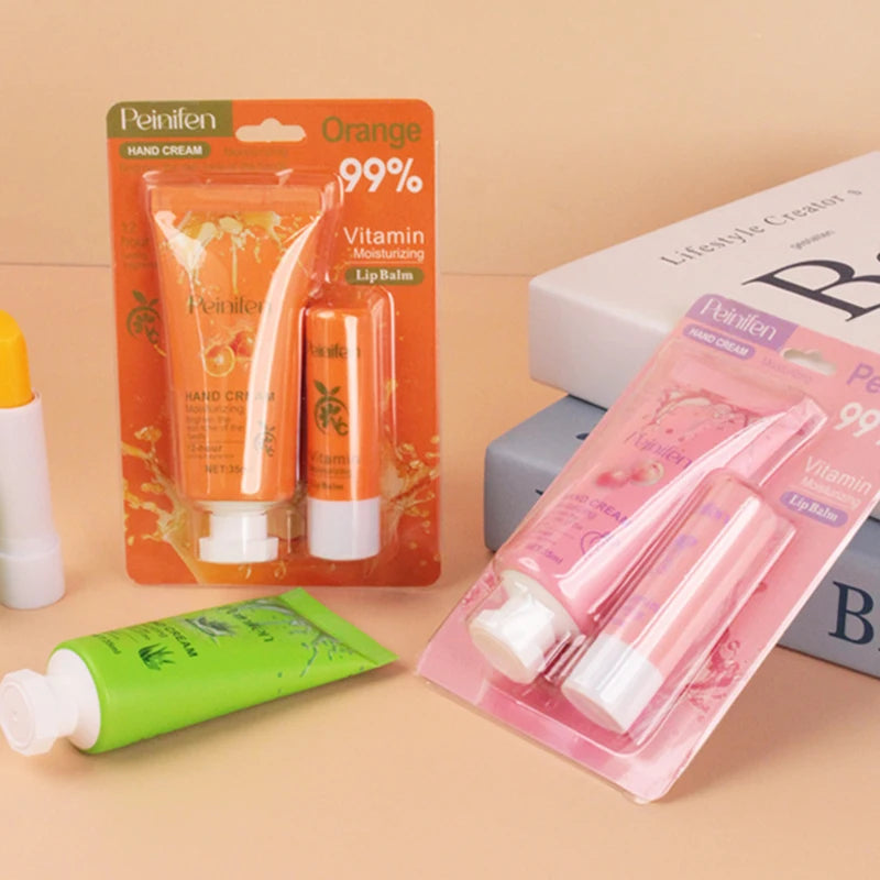 Hand Lip Care Containing Natural Ingredients Vitamin E Nourishes Skin Qme