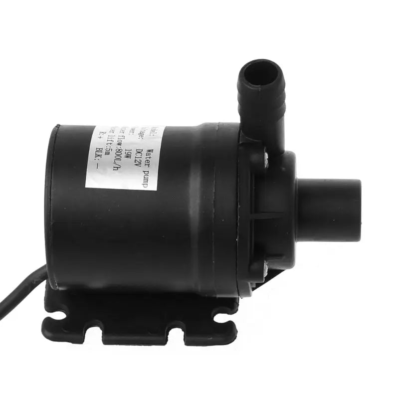 DC 12V 24V H 20W Submersible Water Pump Solar Brushless Motor Qme