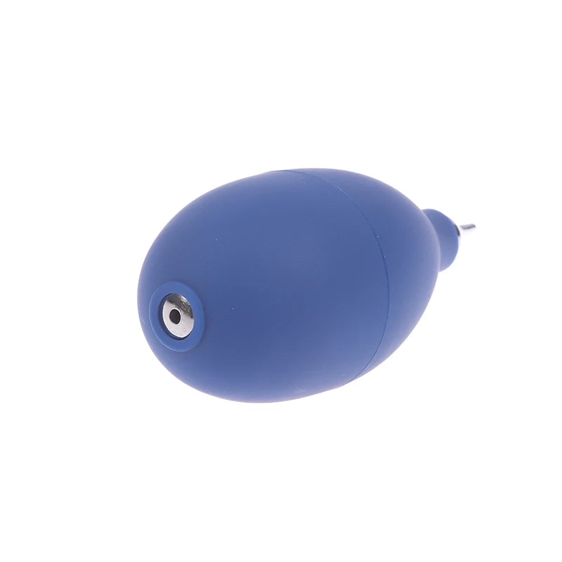 Blue Blowing Strong Air Dust Blower Mini Pump Cleaner Camera Lens Qme