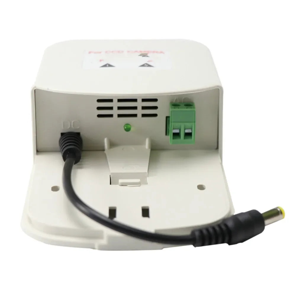 2pcs AC100-240V Professional waterproof surveillance camera power supply DC12V 2000mA ourdoor camera power adapter Qme