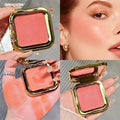 Cream Blush Palette Mashed Potato Texture Waterproof Long Lasting Qme 03