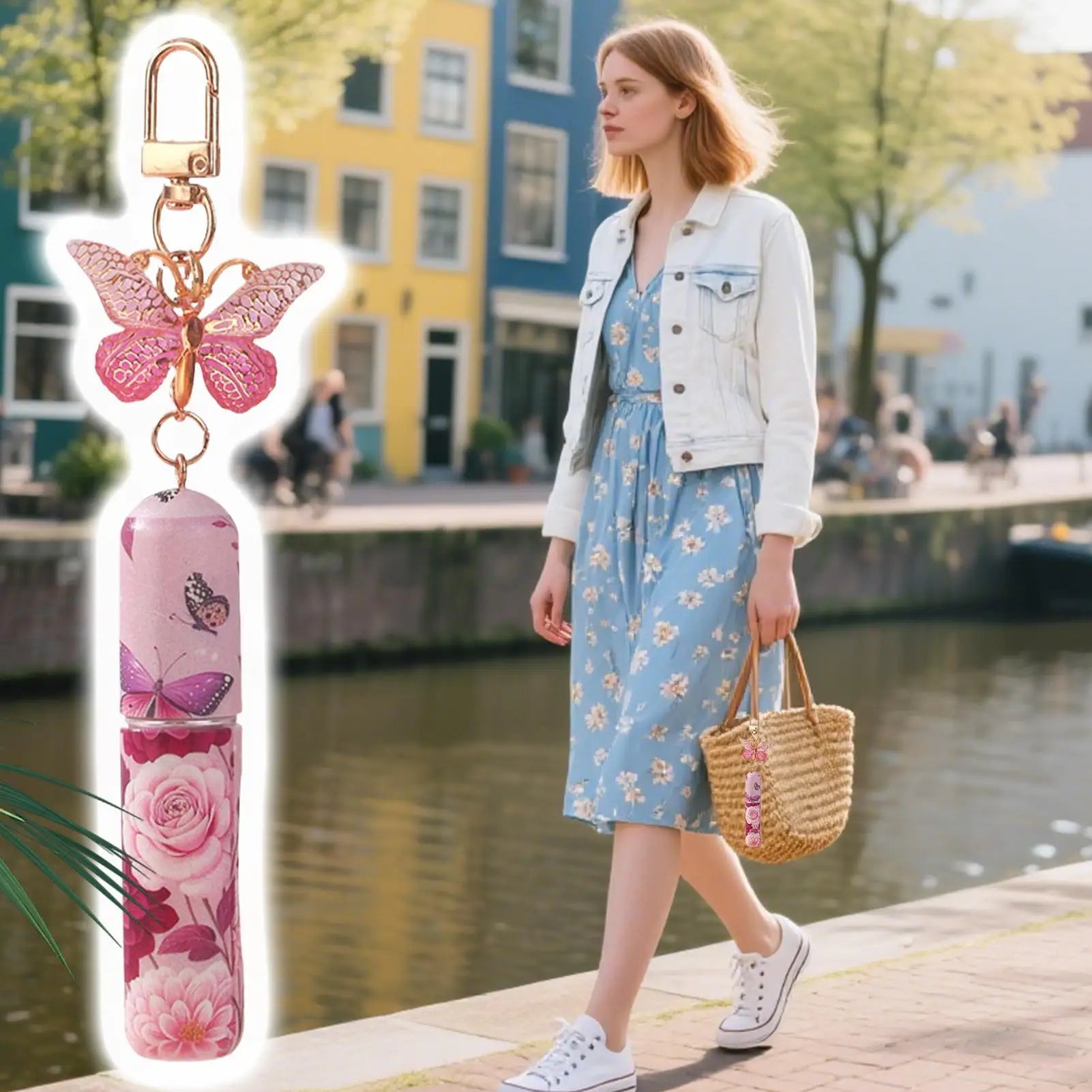 5ml Perfume Atomizer Travel Bottle Empty Cologne Dispenser Leak Proof Mister Sprayer for Fragrance Liquids women Qme