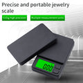 100 Mini Digital Scale Precision Electronic Pocket Jewelry Weight Qme 1000g 0.01g