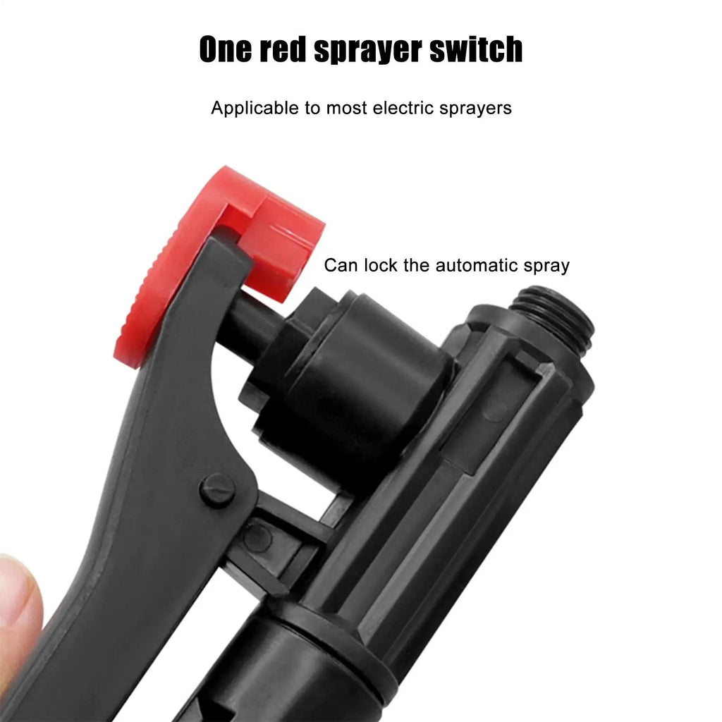 Sprayer Wand Trigger Spraying Equipment Accessory Parts Pump Sprayer Replacement Handle for Garden Farm Crop Greenhouse Orchard Qme