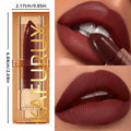 Professional Lipstick Waterproof Lips Makeup Long Lasting Pigment Qme 09