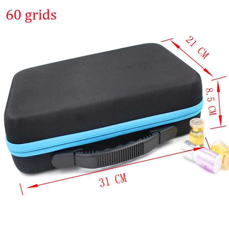 Refrigerator Storage Box Mesh Bag Organizing Small Injection Vials Qme