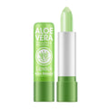 Aloe Vera Color-changing Lipstick Long-lasting Moisturizing Qme 1pcs