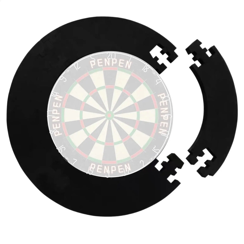 Dart Board Wall Protectors 18inch Noise Reduction Protection Ring Wall Protector for Dart Board for Men Room Bar Basement Garage Qme