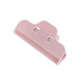 Plastic Bag Sealer Snack Sealing Clip Dried Fruit Food Large Qme Pink