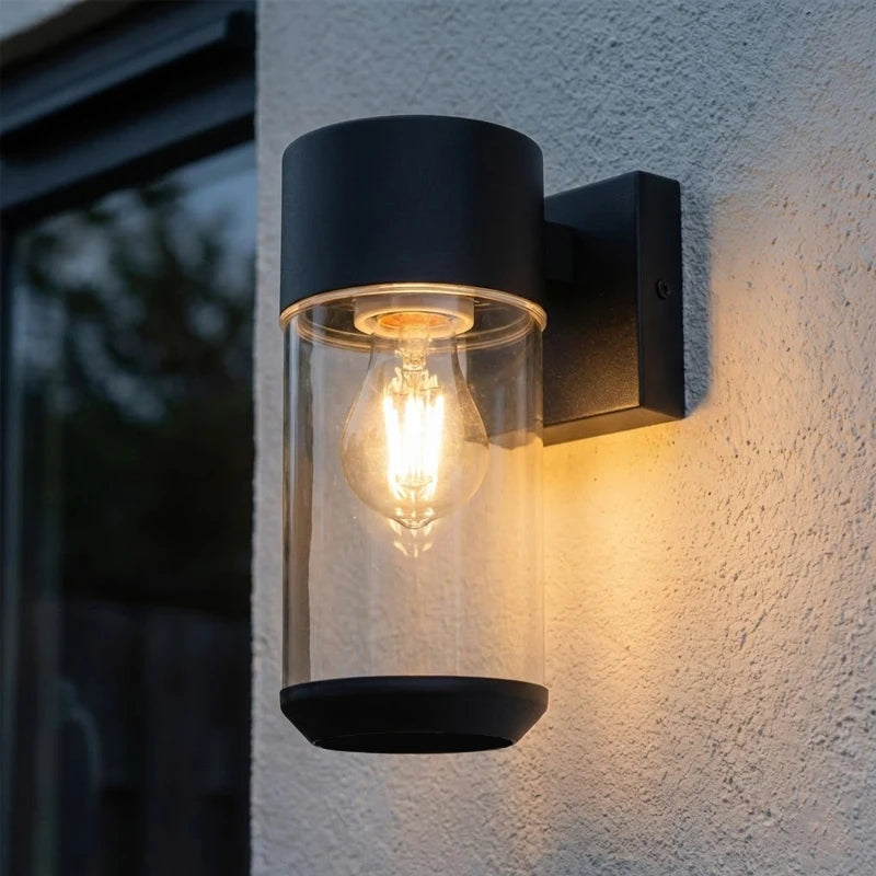 Birdcage Outdoor LED Wall Light IP65 Waterproof Aluminum Wall Lamps Decoration Porch Garden Balcony Aisle Stair Wall Lights Qme