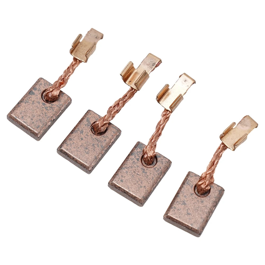4 Pcs Carbon Brushes For CB-440 CB-448 CB-436 195021-6 194427-5 Vacuum Cleaner Household Vacuum Cleaner Replacement Spare Qme