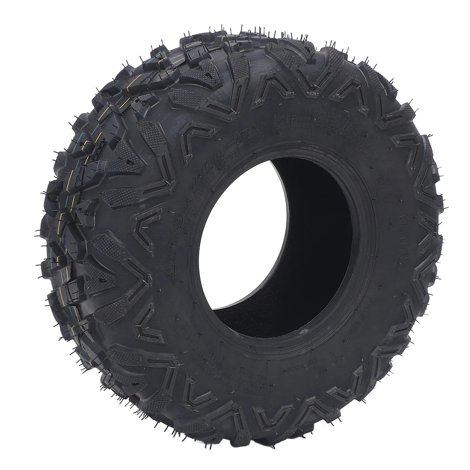 19x7-8 Tire 6 Ply Rubber ATV Tyre 19x7x8 19x7.00-8 Tires Replacement for BT200X CT200U CT200U- Mini Bikes ATV Tyre 19x7-8 Tire Qme