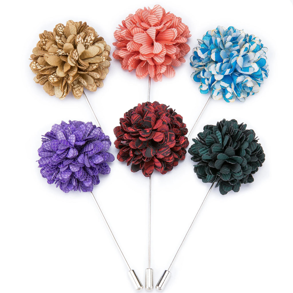 Hi-tie 18 Colors Rose Boutonniere Groomsmen Bridesmaid Wrist Corsage Qme