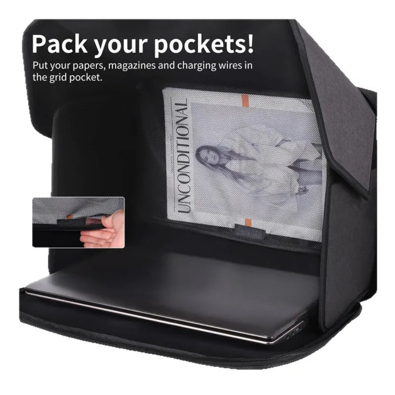 Portable Laptop Privacy Cover Sun Protection Lightweight Foldable Qme