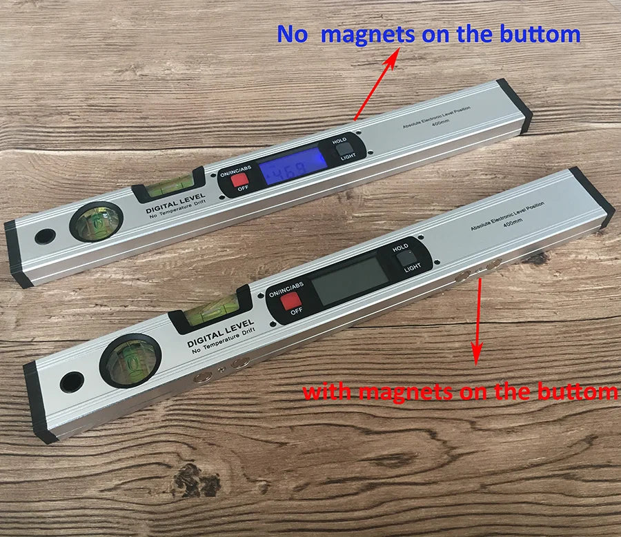 Digital Protractor Angle Finder Inclinometer Electronic Level 360 Qme