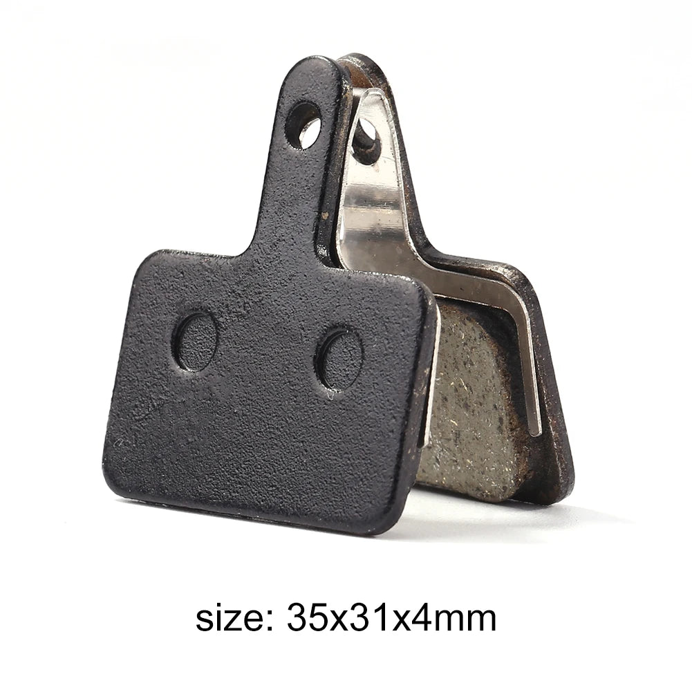8x MTB Bicycle Resin Disc Brake Pads Bike Brake Cycling Parts for M375 M445 M446 Mountain Road Bike Accessories Qme