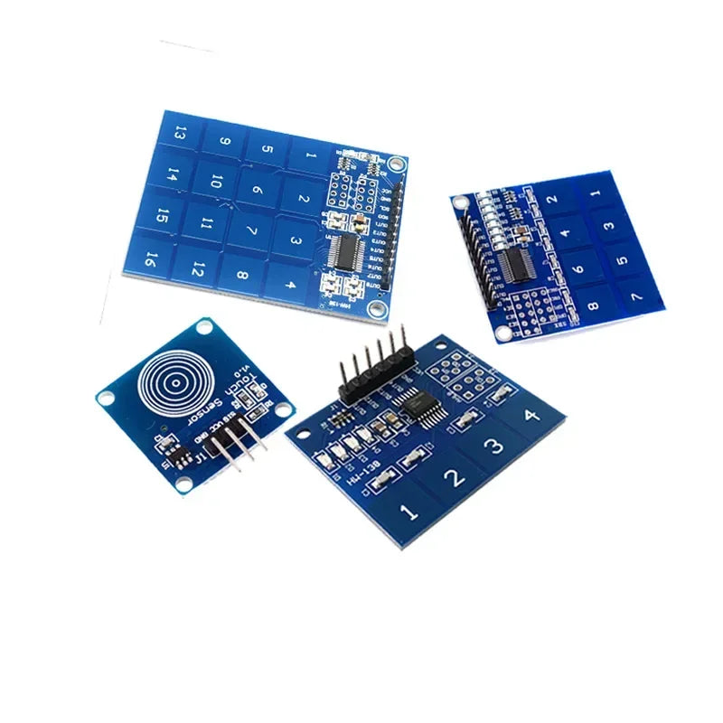 TTP223/229/226/224 Digital Touch Sensor Module 16/8/4/1 Capacitive Touch Switch Qme