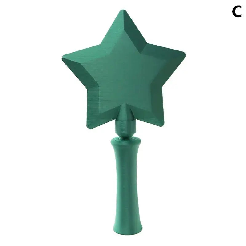 Card Holder Star Wand 3D Printed Tap-to-pay Contactless Credit Fun Qme C