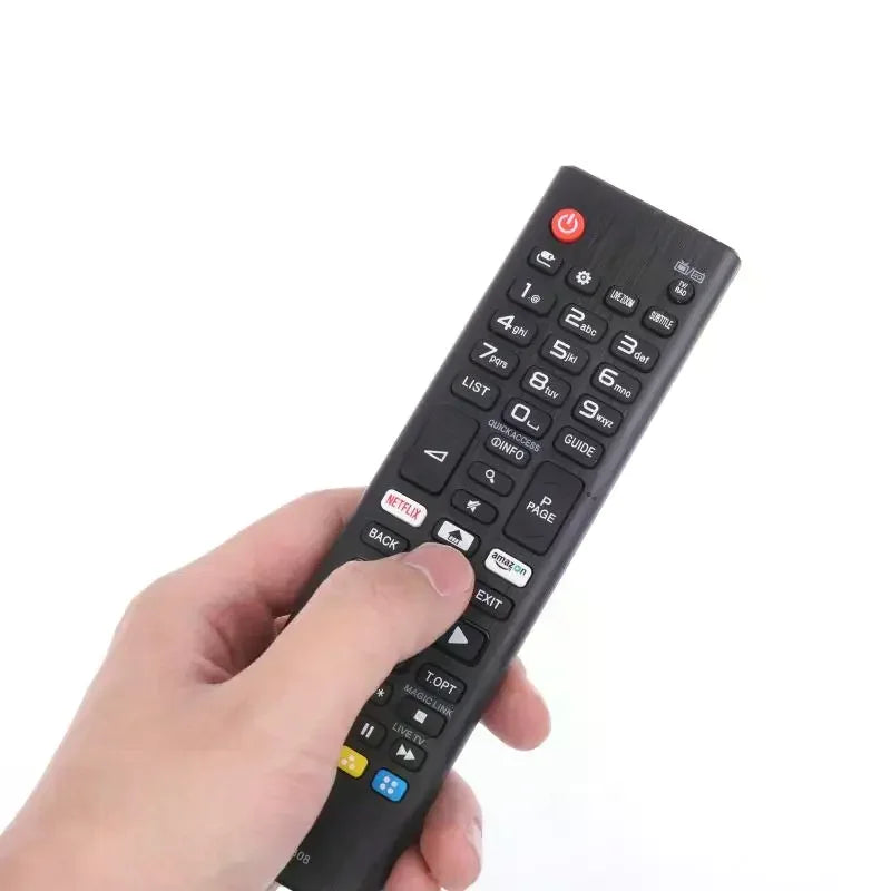 Universal 433MHz AKB75095308 Remote Control LCD Smart TV Projectors Qme