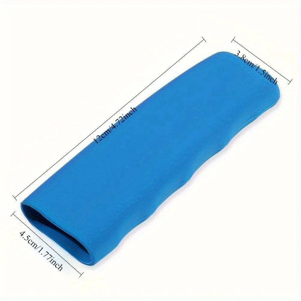 Universal Car Handbrake Cover Silicone Anti-slip Durable Handbrake Sleeve Protective Case Auto Accessories Decorations Qme