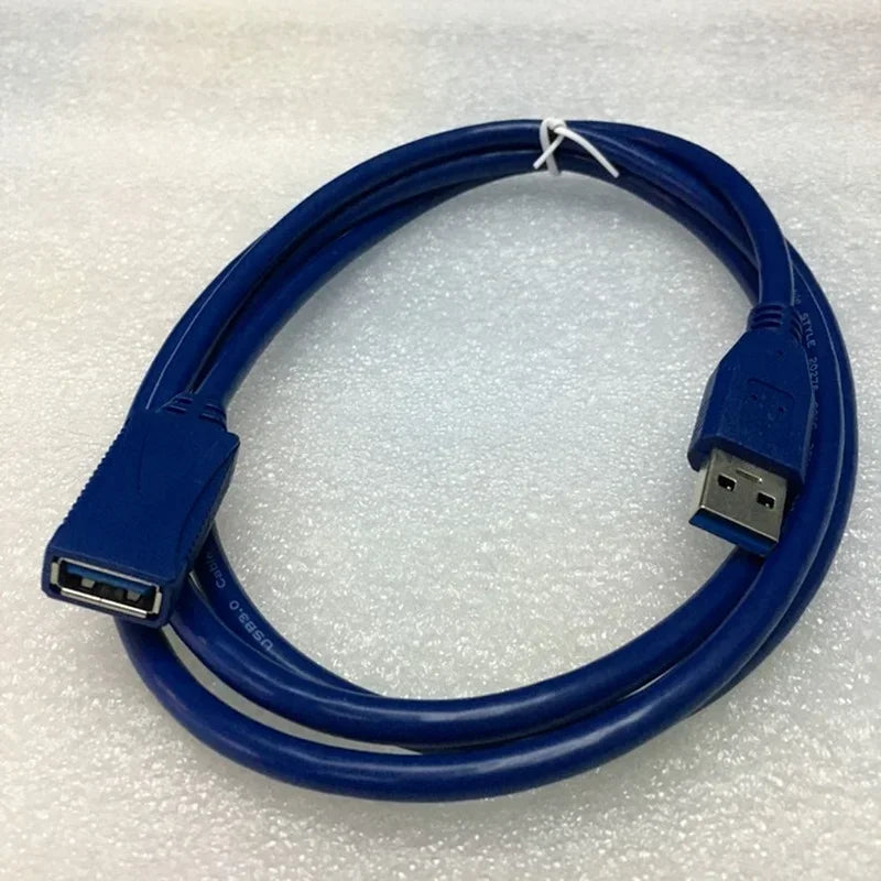 USB 3.0 A Male Plug To Female Socket 1.5M Super Fast Extension Cable Cord High-speed AM/AF Qme